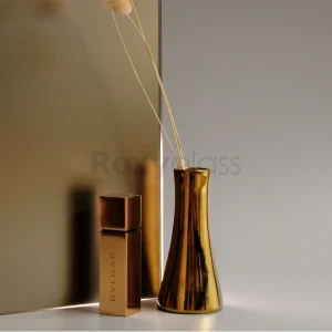 Cermin Acid Mirror Bronze