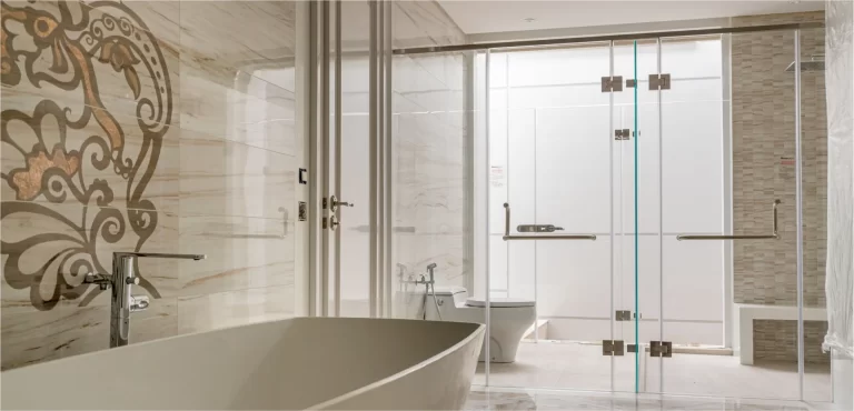 gambar utama - shower frameless
