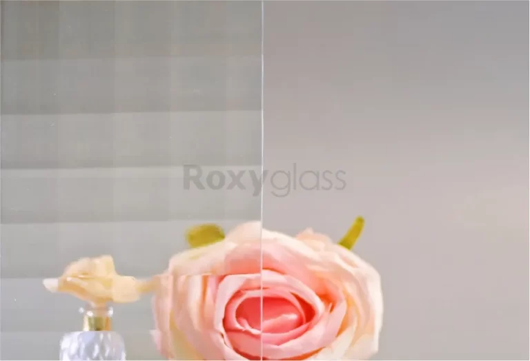 pattern glass square 1