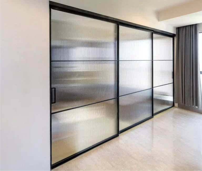 slim sliding door branz apartement