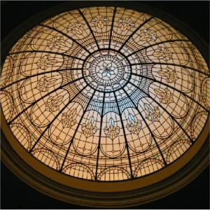 Dome Glass Angle