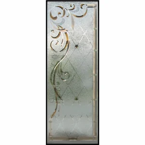 Crystal Diamond Glass Bill