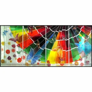 Stained Glass Butterfly