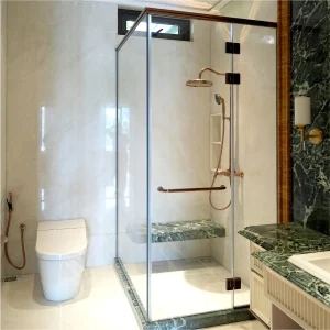 Shower Color Collection Rosegold