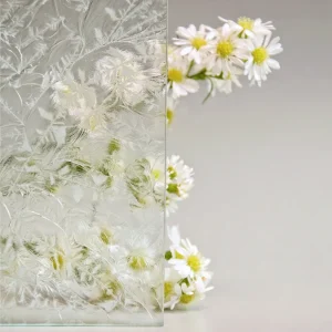 Pattern Glass Gluechip