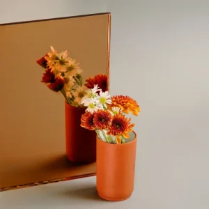 Color Mirror Gold Bronze