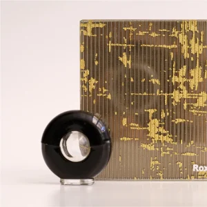 Lami Art Gold Leaves Bronze Mirror