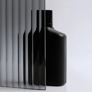 Pattern Glass Moru Grey