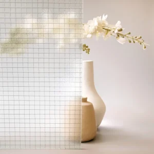 Pattern Glass Nashiji Wire