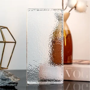 Glass Brick Orange Peel