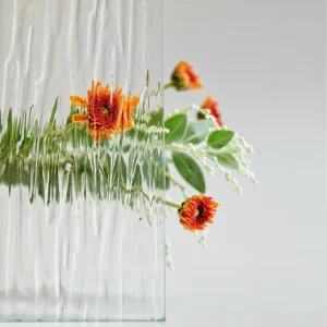 Pattern Glass Rain