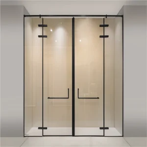 Shower Matte Black SS